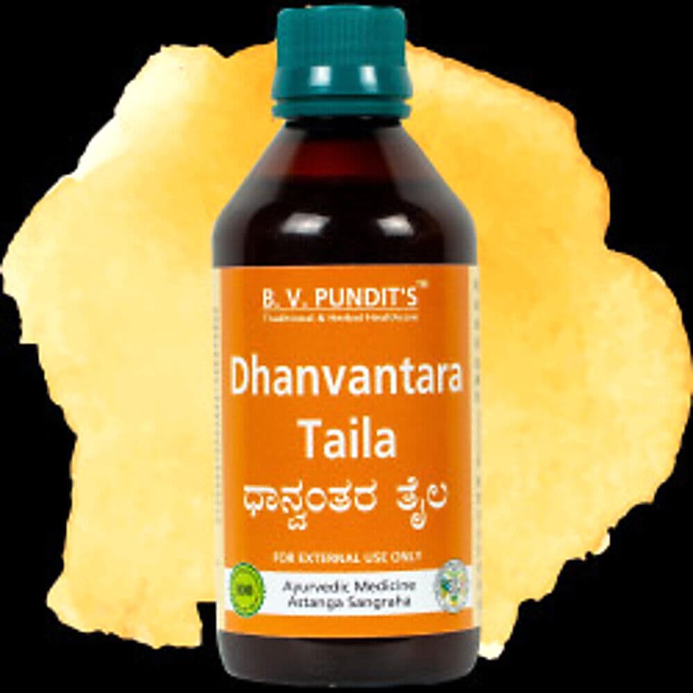B. V. Pundit'S Dhanvantara Taila
