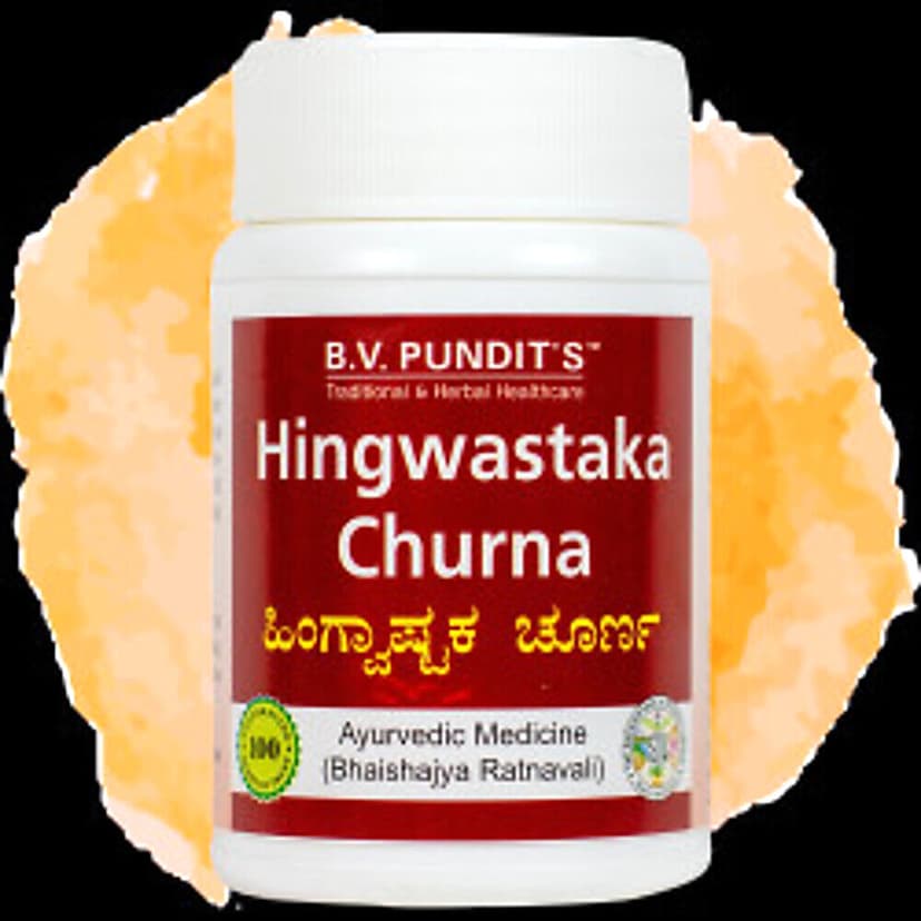 B. V. Pundit'S Hingwashtaka Churna