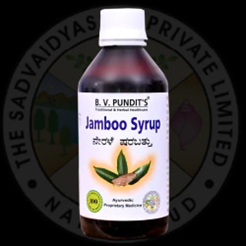 B. V. Pundit'S Jamboo Syrup