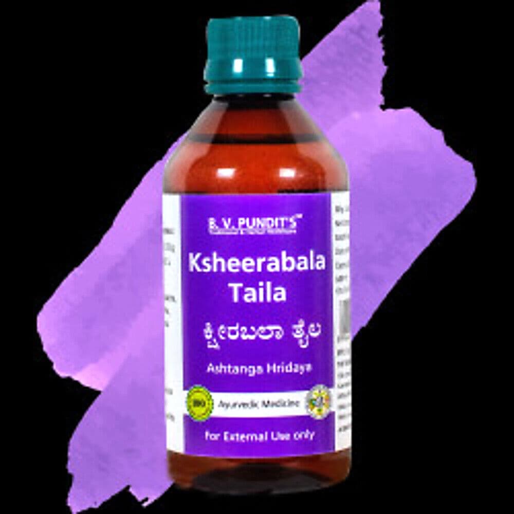 B. V. Pundit'S Ksheerabala Taila