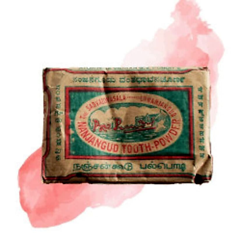 B. V. Pundit'S Nanjangud Tooth Powder
