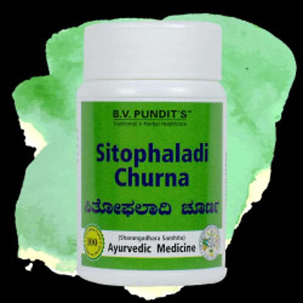 B. V. Pundit'S Sitophaladi Churna