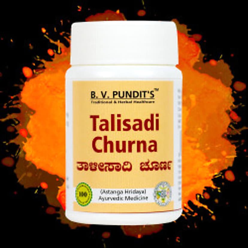B. V. Pundit'S Talisadi Churna