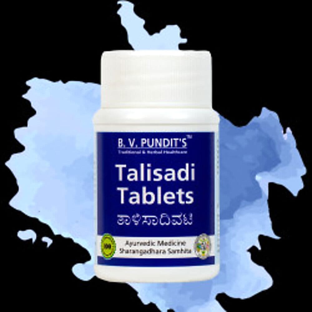 B. V. Pundit'S Talisadi Tablets