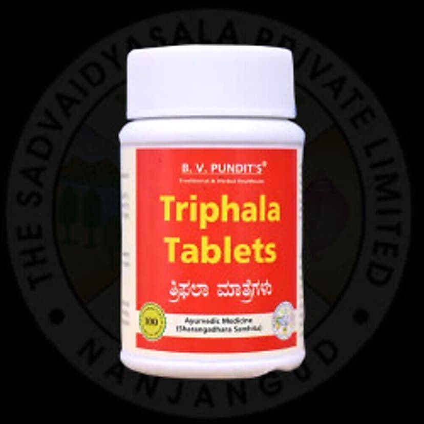 B. V. Pundit'S Triphala Tablets