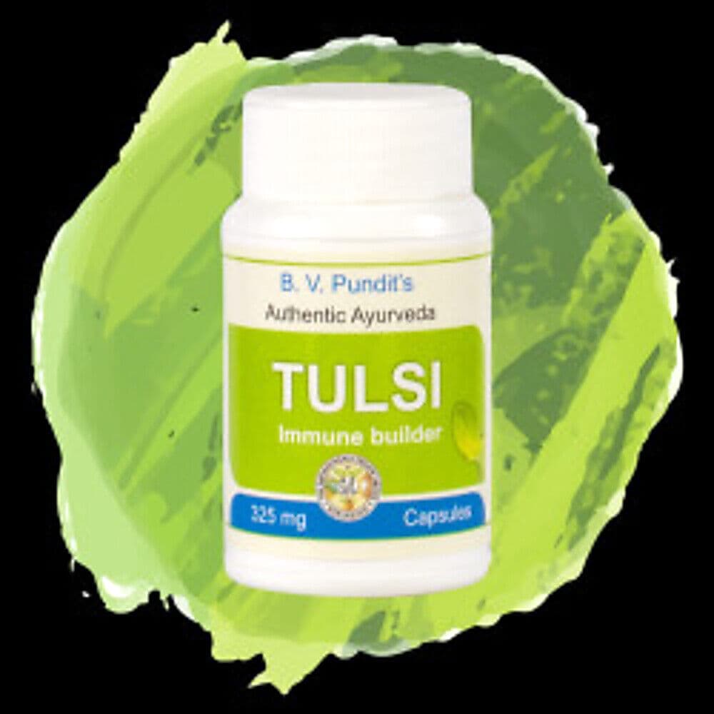 B. V. Pundit'S Tulsi Capsules