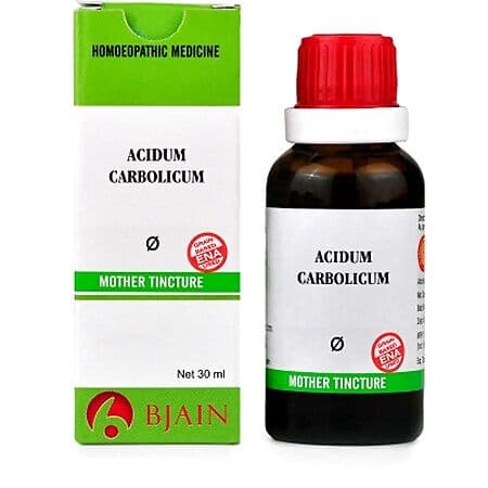 B Jain Acidum Carbolicum Mother Tincture Q