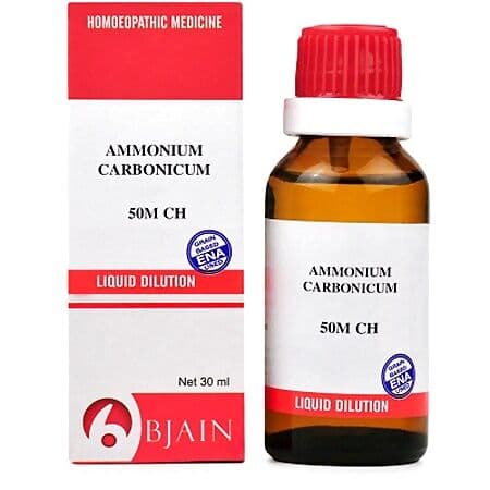 B Jain Ammonium Carbonicum 50M Ch Dilution