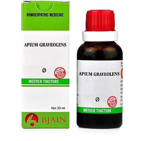 B Jain Apium Graveolens Mother Tincture Q