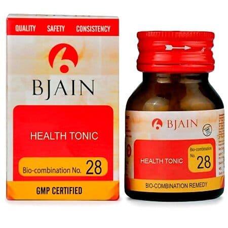 B Jain Bio Combination No 28