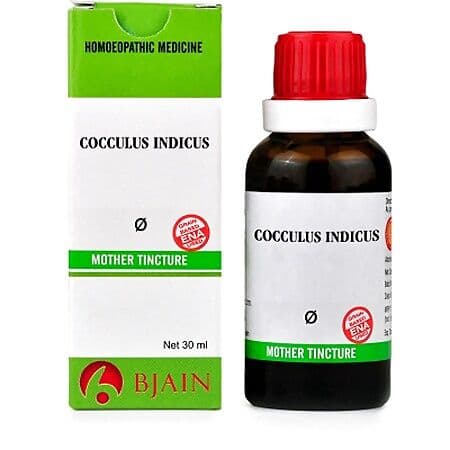 B Jain Cocculus Indicus Mother Tincture Q