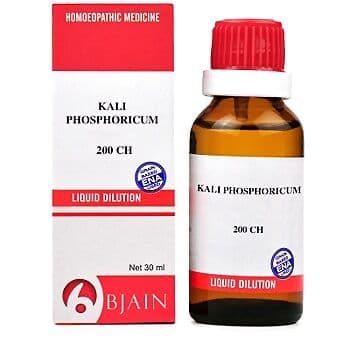 B Jain Kali Phosphoricum 200 Ch Dilution