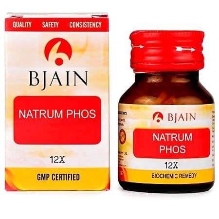 B Jain Natrum Phos 12X