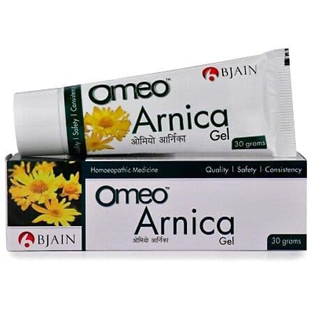 B Jain Omeo Arnica Gel