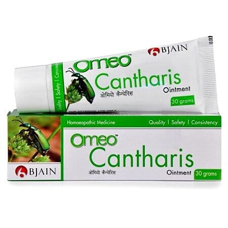 B Jain Omeo Cantharis Ointment