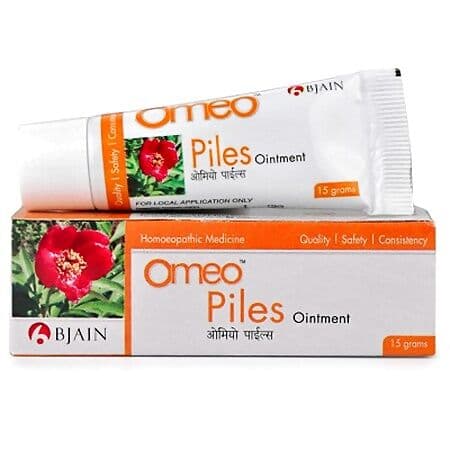 B Jain Omeo Piles Ointment