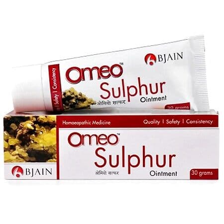 B Jain Omeo Sulphur Ointment