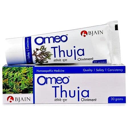 B Jain Omeo Thuja Ointment