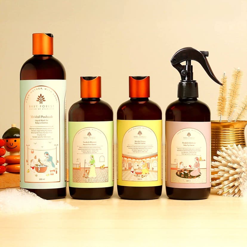 Baby Forest Everyday Cleaning Combo