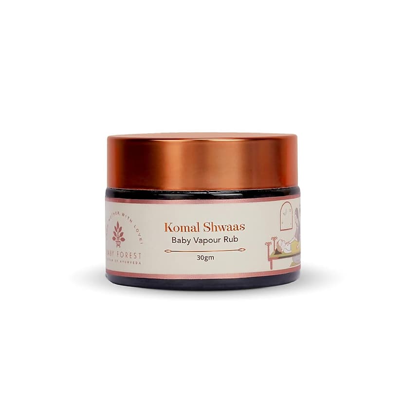 Baby Forest Komal Shwaas Baby Vapour Rub