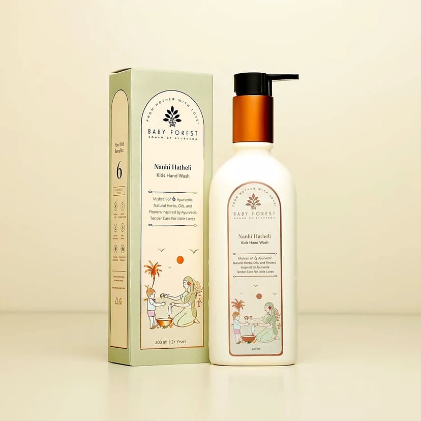 Baby Forest Nanhi Hatheli Kids Handwash