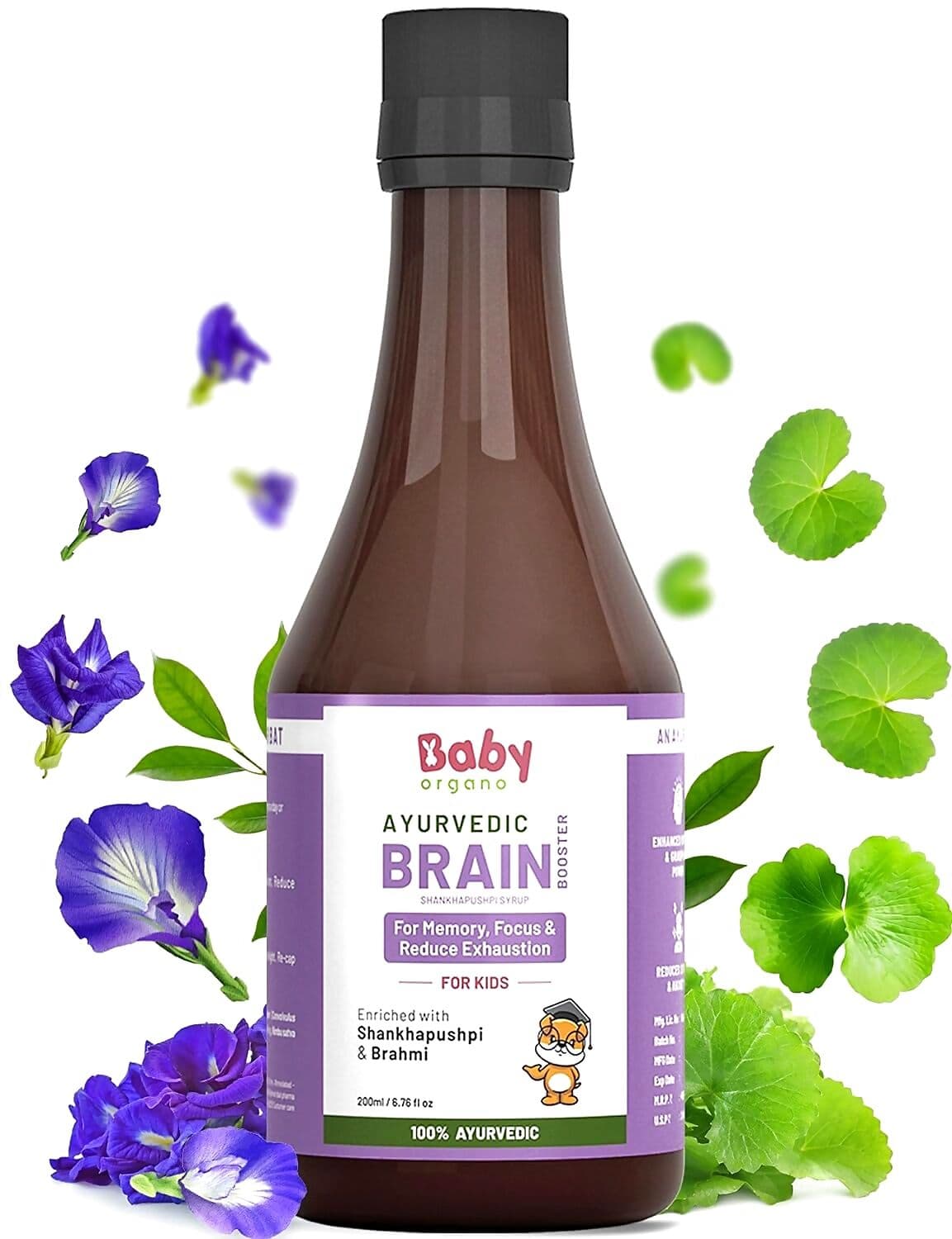 Babyorgano Ayurvedic Shankhpushpi Syrup