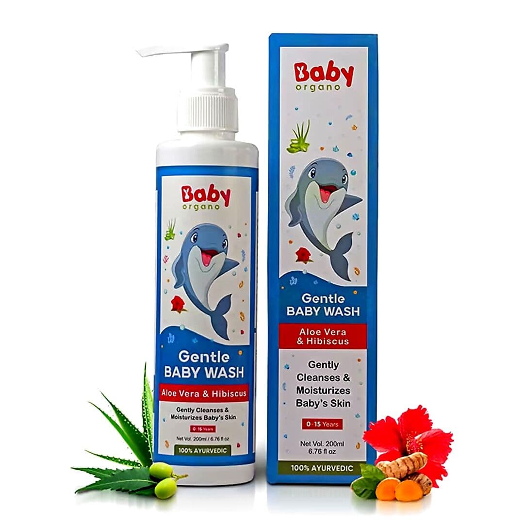 BabyOrgano Gentle Baby Body Wash