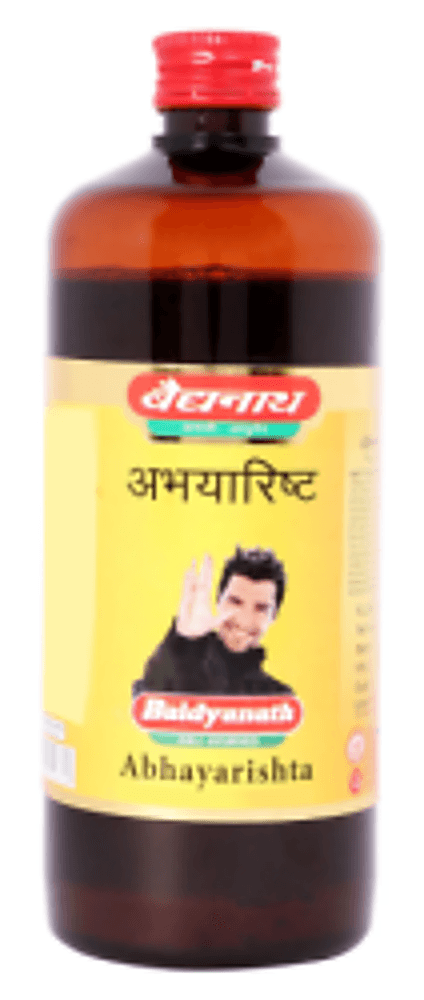 Baidyanath Abhayarishta - Asli Ayurveda