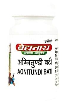 Baidyanath Agnitundi Bati - Asli Ayurveda
