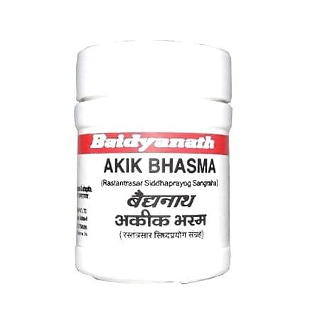 Baidyanath Akik Bhasma - Asli Ayurveda