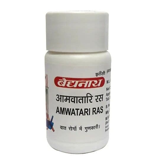 Baidyanath Amwatari Ras - Asli Ayurveda