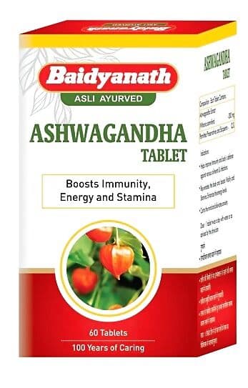 Baidyanath Ashwagandha Tablet - Nagpur