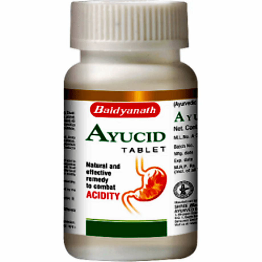 Baidyanath Ayucid Tablets - Asli Ayurveda