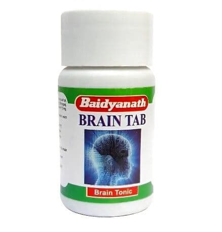 Baidyanath Brain Tab - Asli Ayurveda
