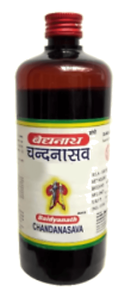 Baidyanath Chandanasava - Asli Ayurveda