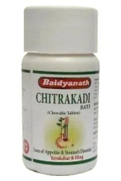Baidyanath Chitrakadi Bati - Asli Ayurveda