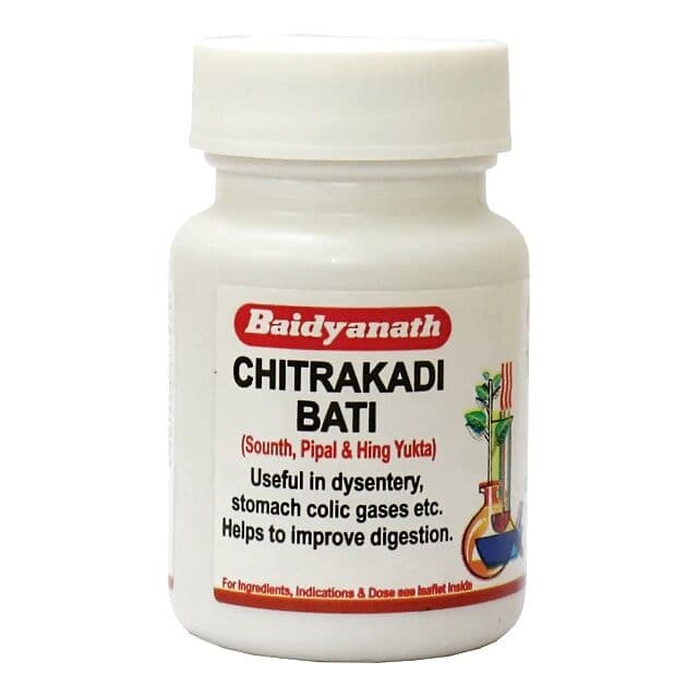 Baidyanath Chitrakadi Bati - Nagpur