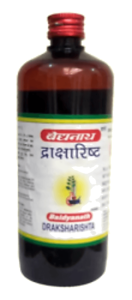 Baidyanath Draksharishta - Asli Ayurveda