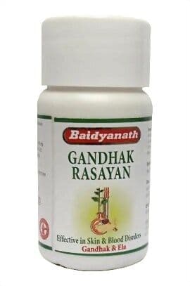Baidyanath Gandhak Rasayan - Asli Ayurveda