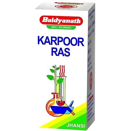 Baidyanath Karpur Ras - Asli Ayurveda