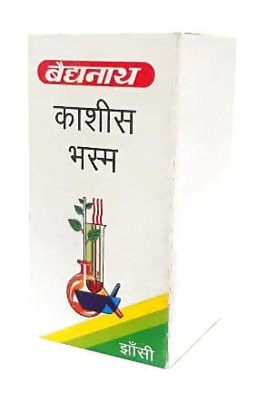 Baidyanath Kashis Bhasma - Asli Ayurveda