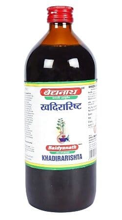 Baidyanath Khadirarishta - Asli Ayurveda