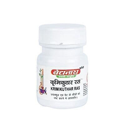 Baidyanath Krimikuthar Ras - Asli Ayurveda