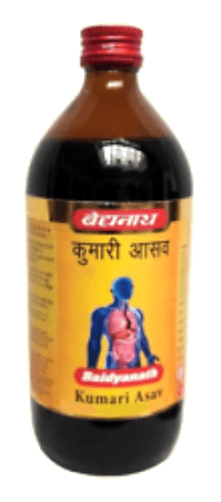 Baidyanath Kumari Asava - Asli Ayurveda
