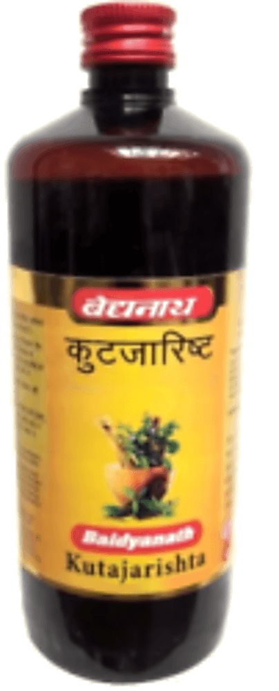 Baidyanath Kutajarishta - Asli Ayurveda