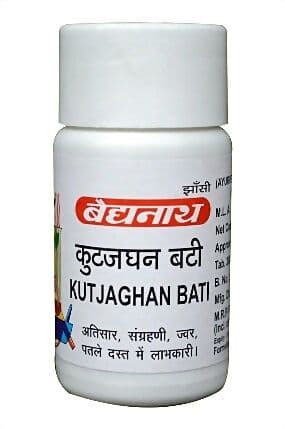 Baidyanath Kutjaghan Bati - Asli Ayurveda