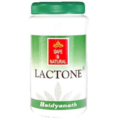 Baidyanath Lactone Granules - Asli Ayurveda