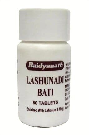 Baidyanath Lashunadi Bati - Asli Ayurveda