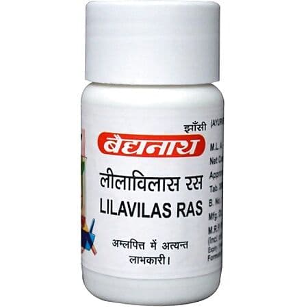 Baidyanath Lila Vilas Ras - Asli Ayurvda
