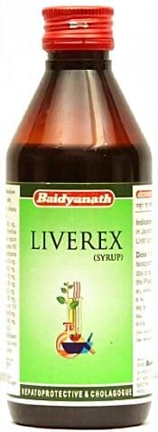 Baidyanath Liverex Syrup - Asli Yurveda